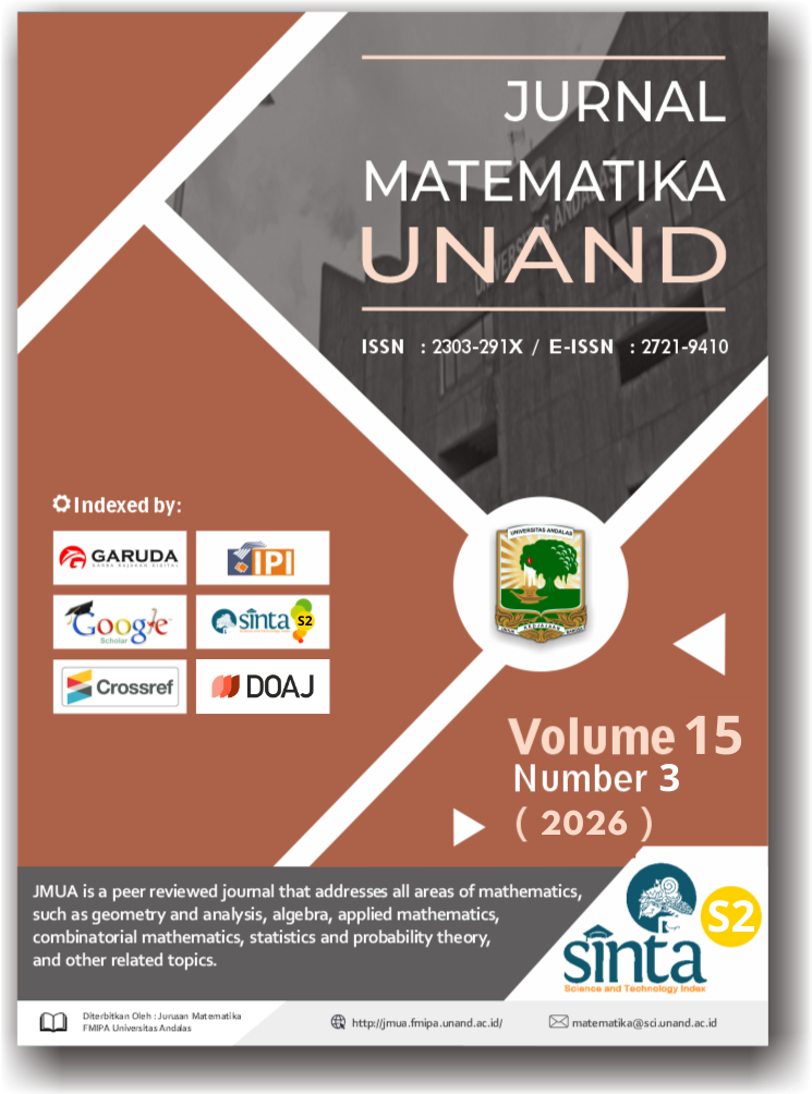 					View Vol. 15 No. 3 (2026)
				